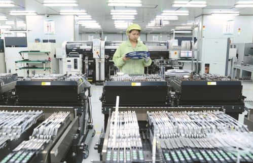 在車間內(nèi)制造產(chǎn)品